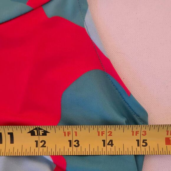 Katherine Way Womens Lightweight Sleeveless Stretch Shift Dress Multicolor XS - Picture 7 of 9